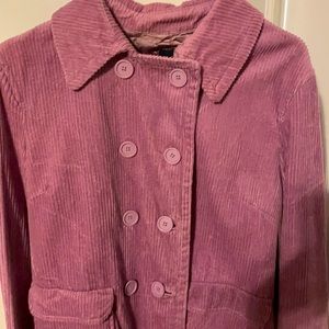 Gap Corduroy Coat 💜